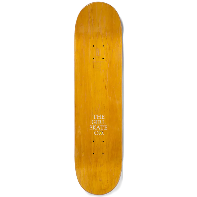 Girl Bennett Le Petit Prince Moon Skateboard Deck 8.125 Girl Bennett Le Petit Prince Moon Skateboard Deck 8.125