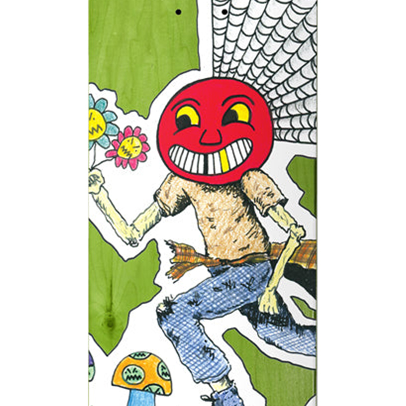 Baker Spanky Jollyman Lives Skateboard Deck 8.5