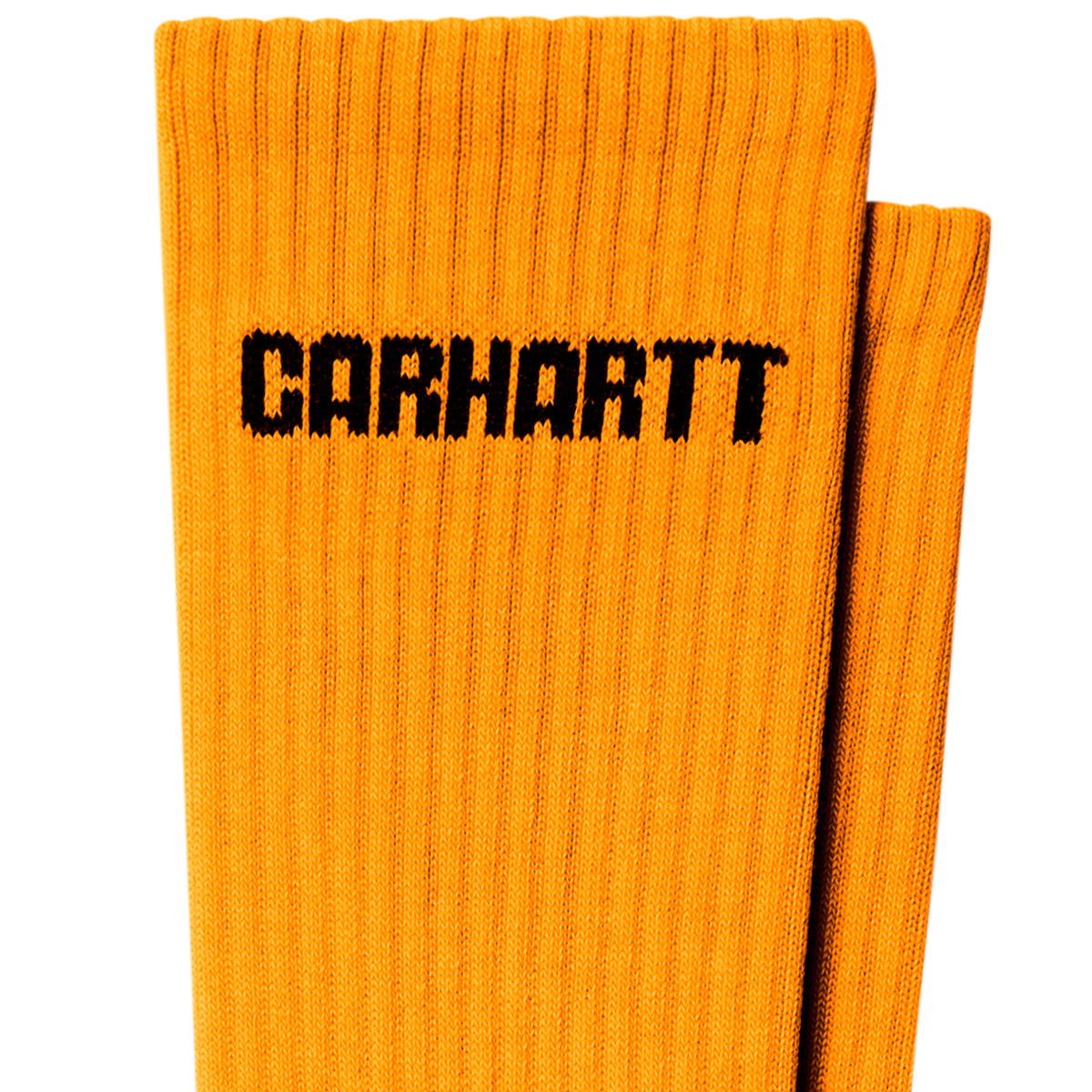 Carhartt WIP Industry Socks Lumo Orange/Black Carhartt WIP Industry Socks Lumo Orange/Black