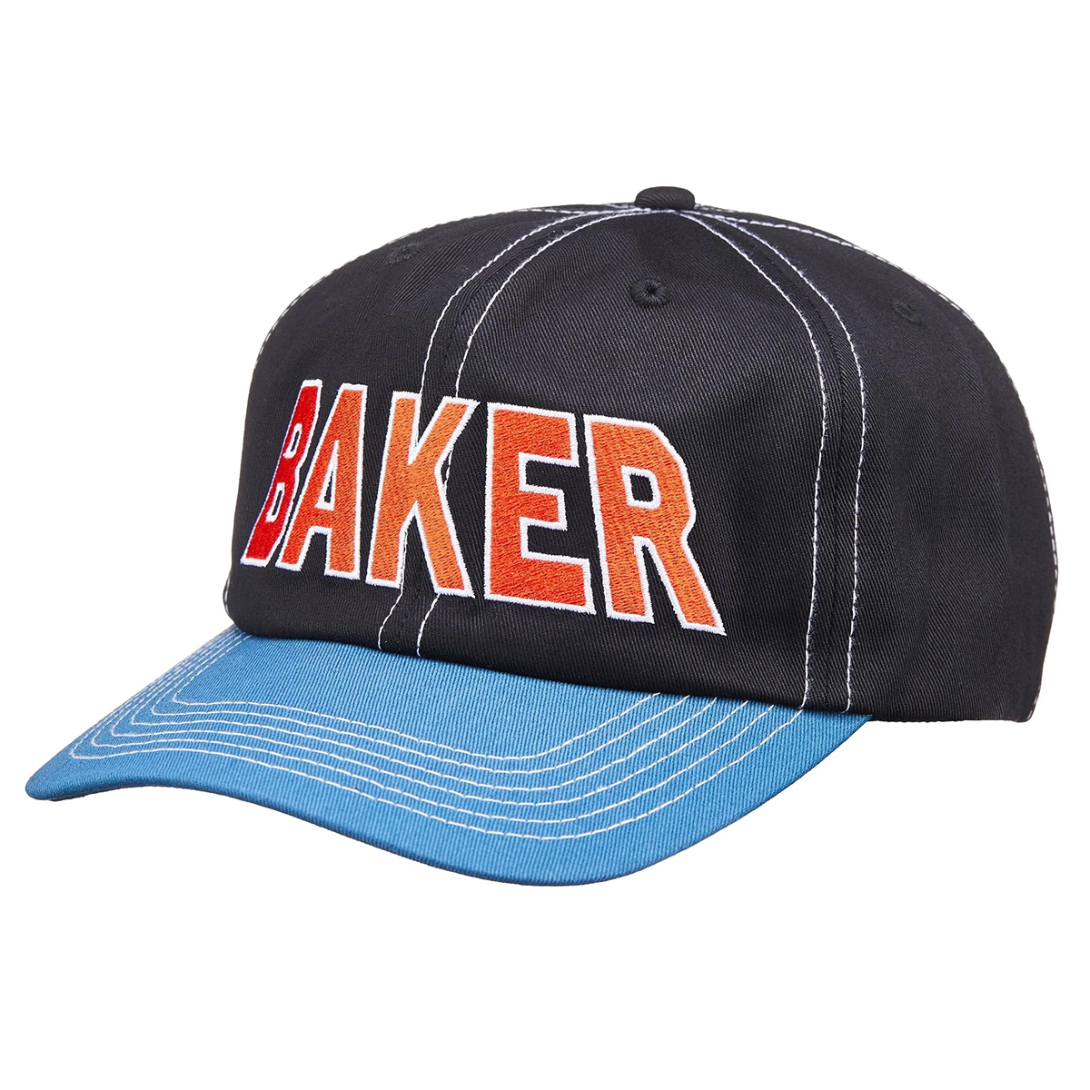 Baker Allegiance Snapback Black/Blue