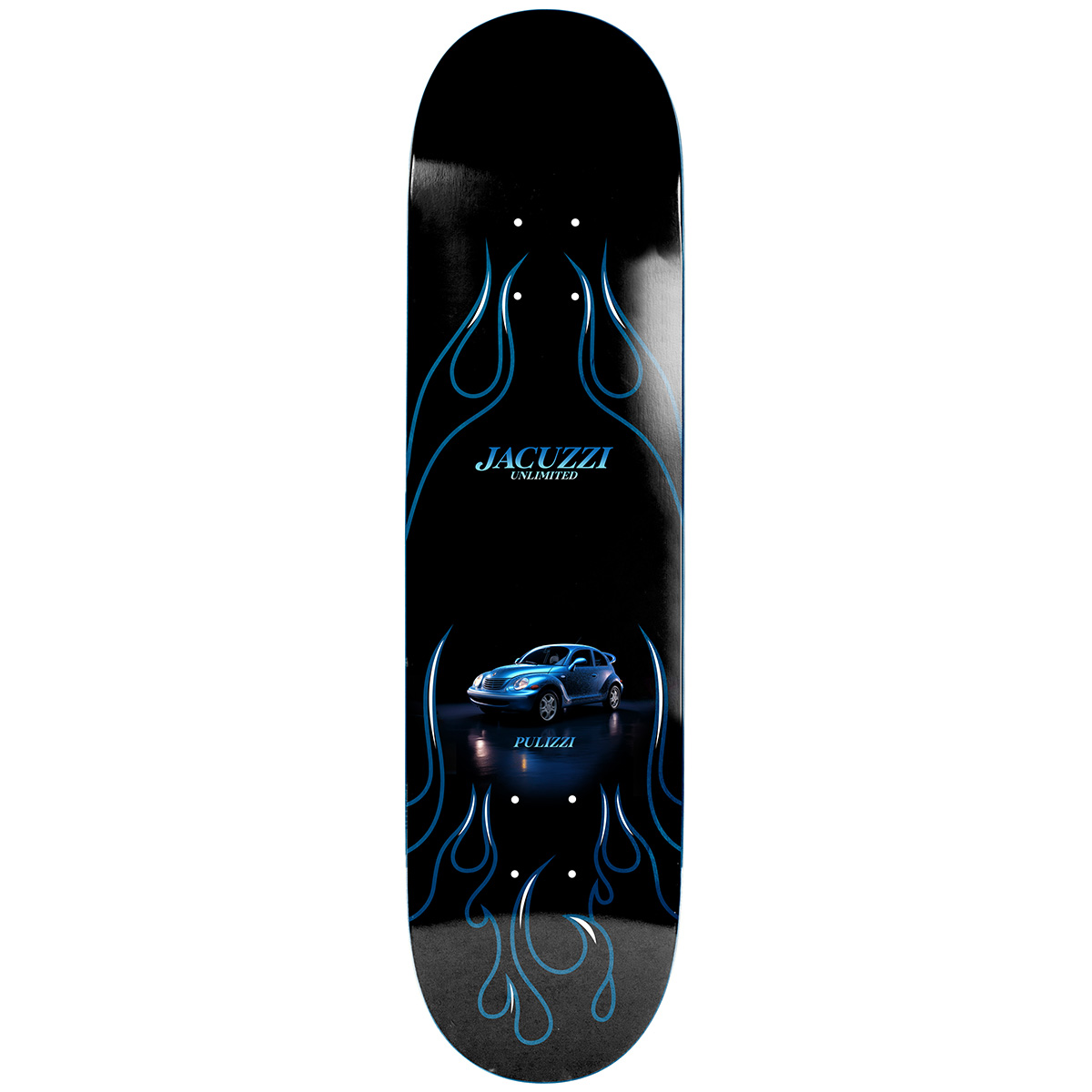 Jacuzzi Michael Pulizzi Horse Power Skateboard Deck 8.375