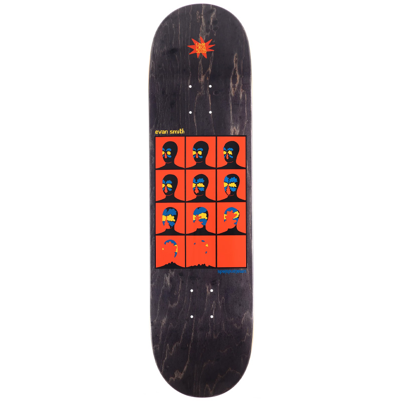 UMA Landsleds Evan Melter Skateboard Deck 8.5 UMA Landsleds Evan Melter Skateboard Deck 8.5