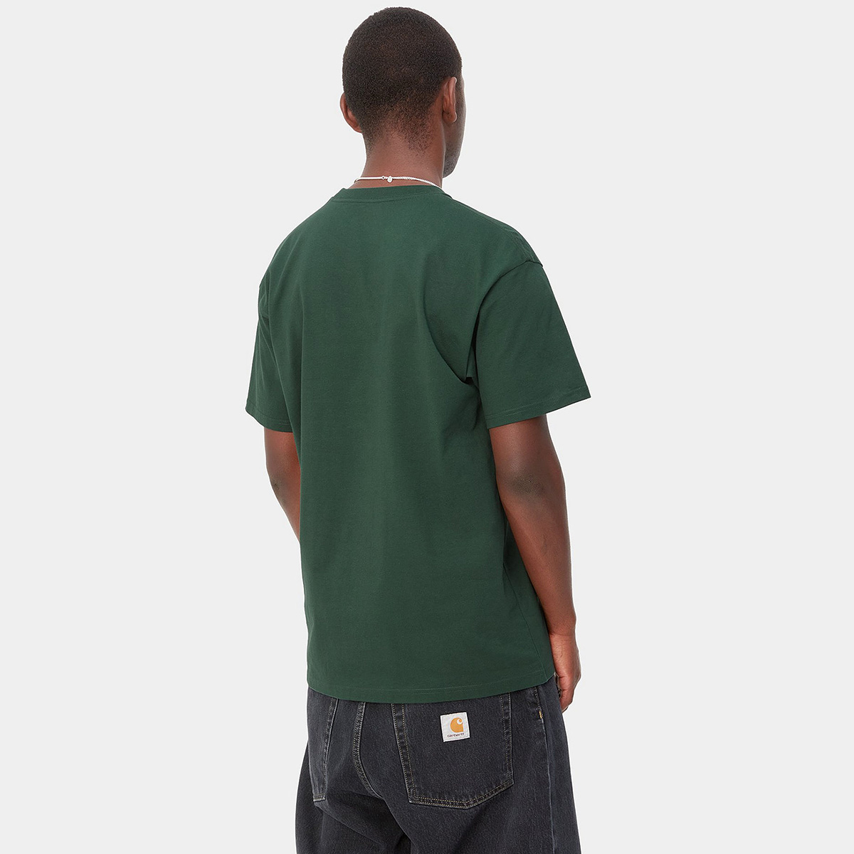 Carhartt WIP Chase T-Shirt Discovery Green/Gold Carhartt WIP Chase T-Shirt Discovery Green/Gold