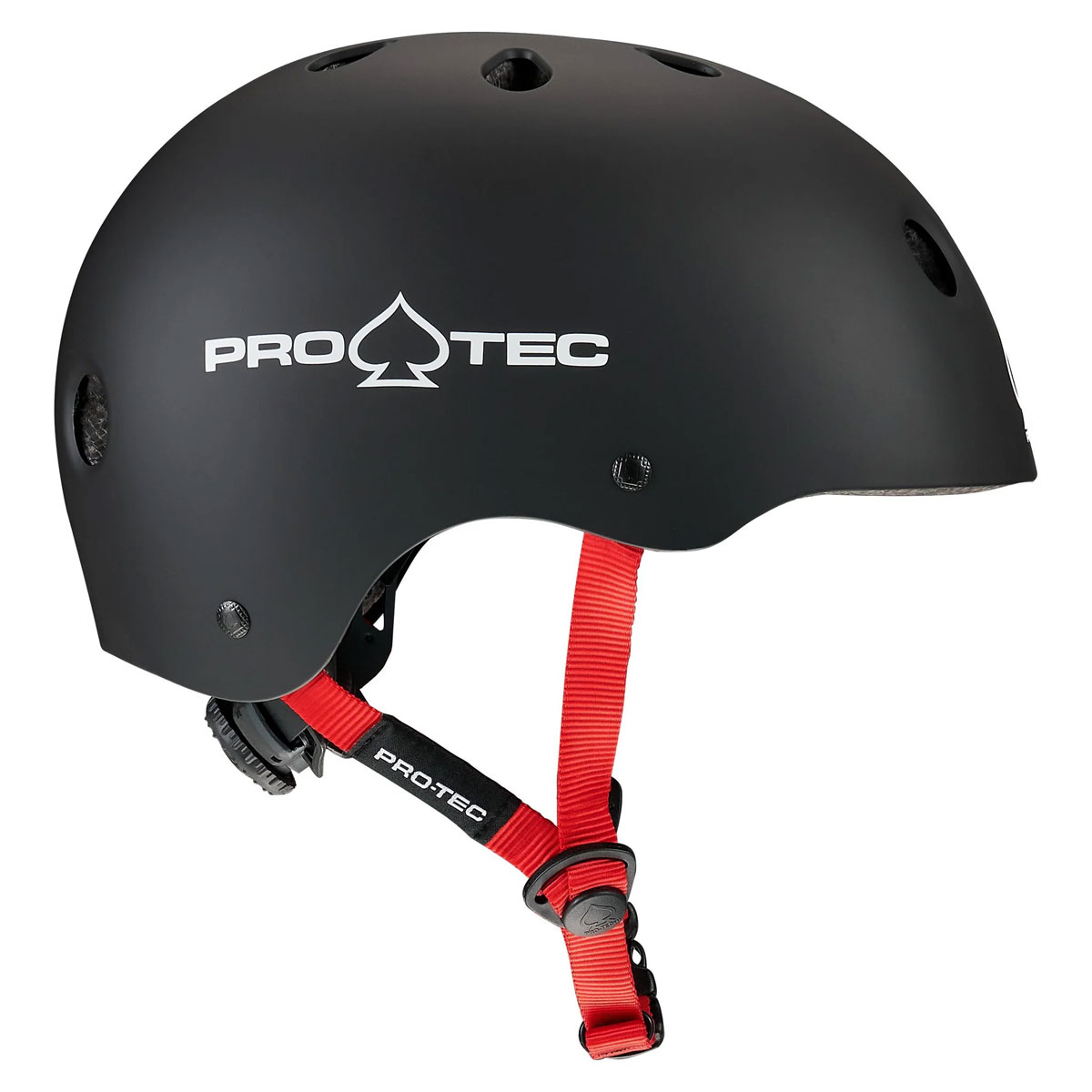 Pro-Tec Junior Classic Certified Helmet Matte Black