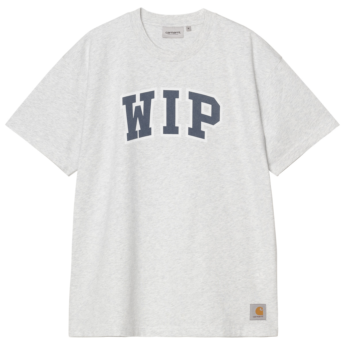 Carhartt WIP WIP III T-Shirt Ash Heather Heavy Stone Wash