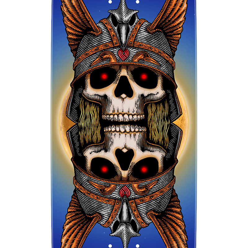 Powell Peralta Andy Anderson Heron 2 Flight Skateboard Deck Egg Shape 301 8.7 Powell Peralta Andy Anderson Heron 2 Flight Skateboard Deck Egg Shape 301 8.7