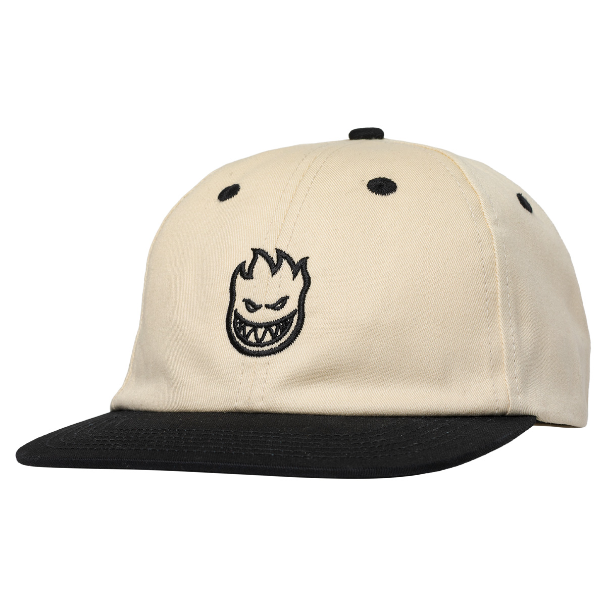 Spitfire Lil Bighead Strapback Cap Natural/Black