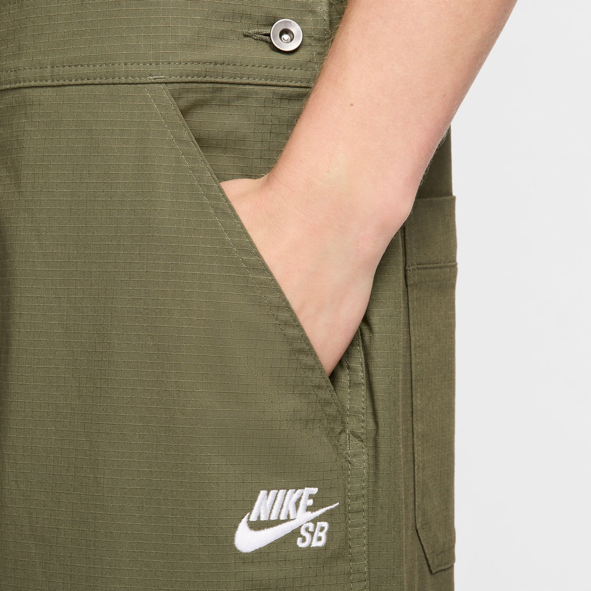 Nike SB Agnostic Overall Medium Olive/White Nike SB Agnostic Overall Medium Olive/White