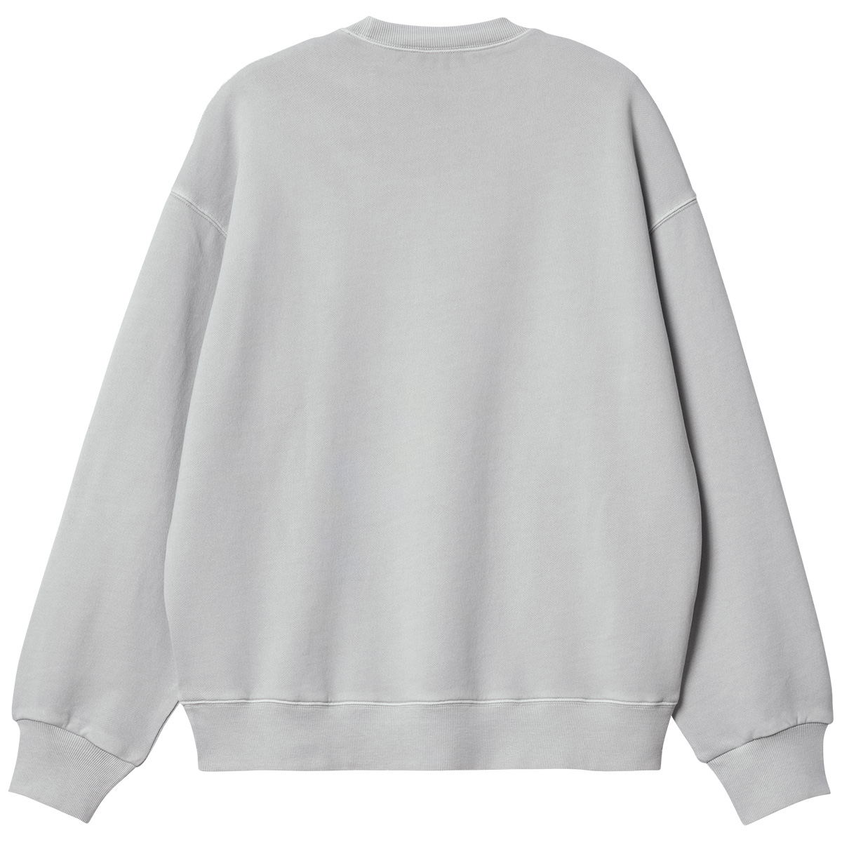 Carhartt WIP Nelson Sweater Sonic Silver Garment Dyed Carhartt WIP Nelson Sweater Sonic Silver Garment Dyed