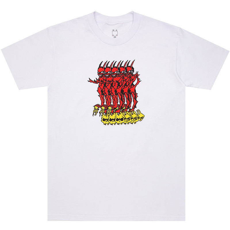 WKND Vital Nerve T-Shirt White