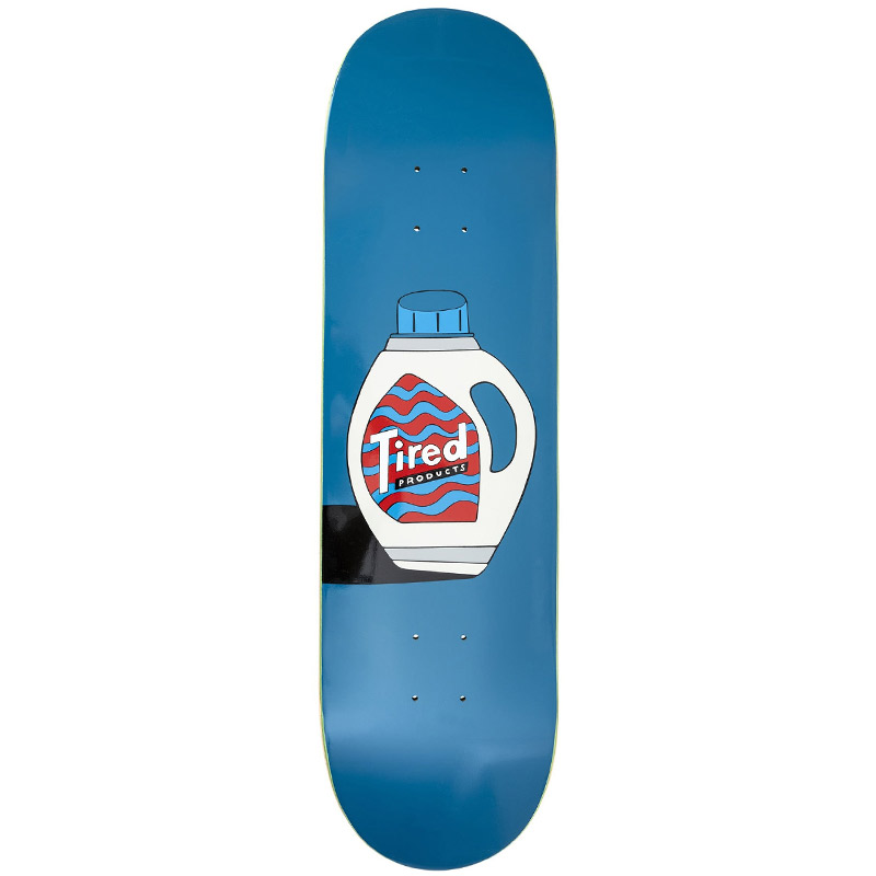 Tired Detergent Skateboard Deck 8.25 Tired Detergent Skateboard Deck 8.25
