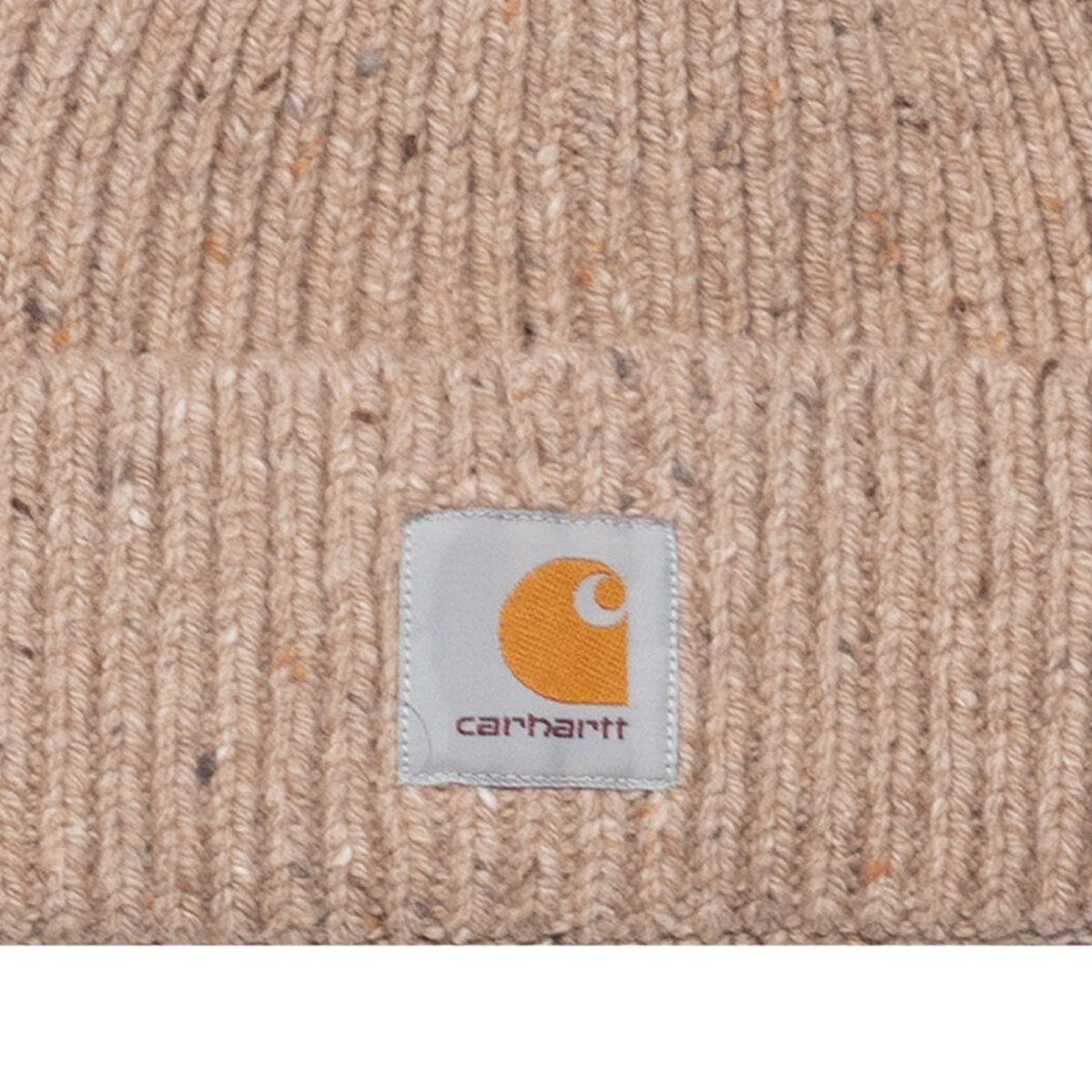 Carhartt WIP Anglistic Beanie Speckled Fleur de Sel Carhartt WIP Anglistic Beanie Speckled Fleur de Sel