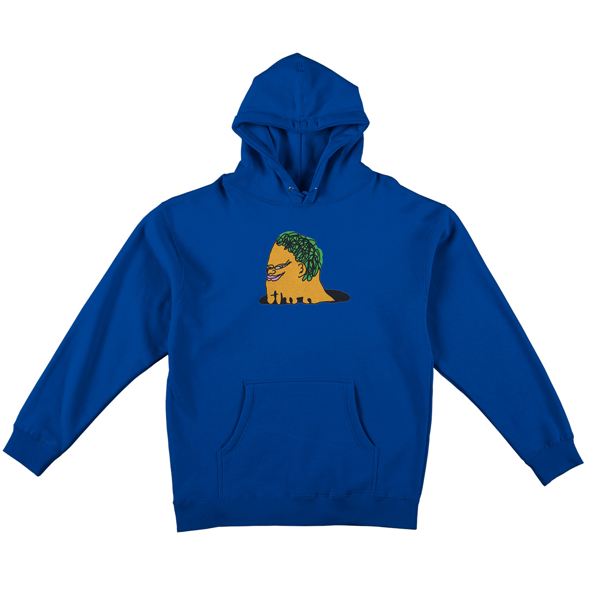 THERE Hooded Sweater Hole Classic Royal