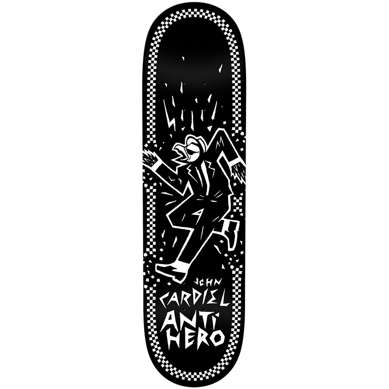 Anti Hero Cardiel Rude Bwoys Skateboard Deck 8.62 Anti Hero Cardiel Rude Bwoys Skateboard Deck 8.62