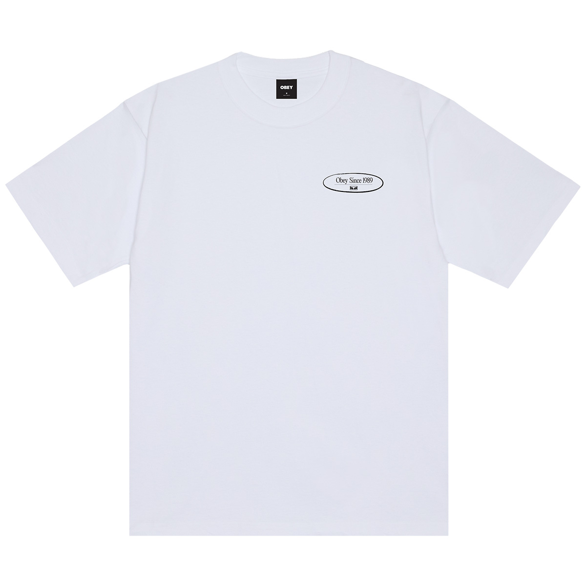 Obey Disruption T-Shirt White