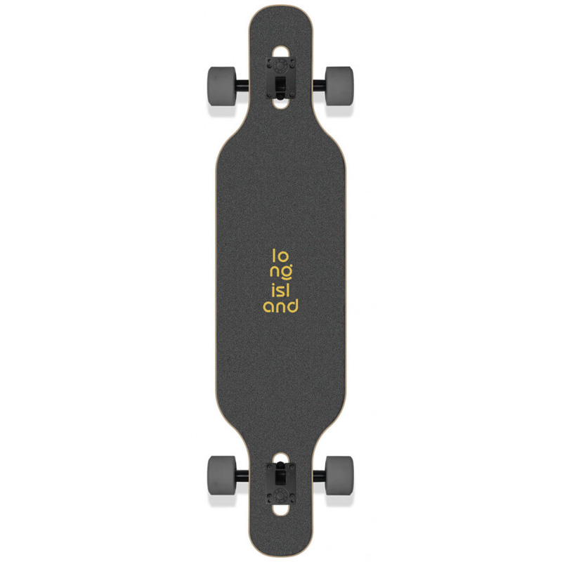 Long Island Geo Drop Through Fiber Complete Longboard Flex 2. 40.0