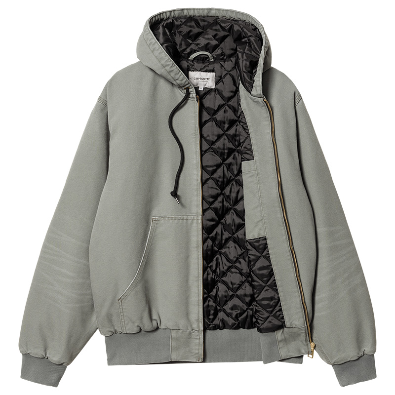 Carhartt WIP OG Active Jacket Smoke Green Aged Canvas Carhartt WIP OG Active Jacket Smoke Green Aged Canvas