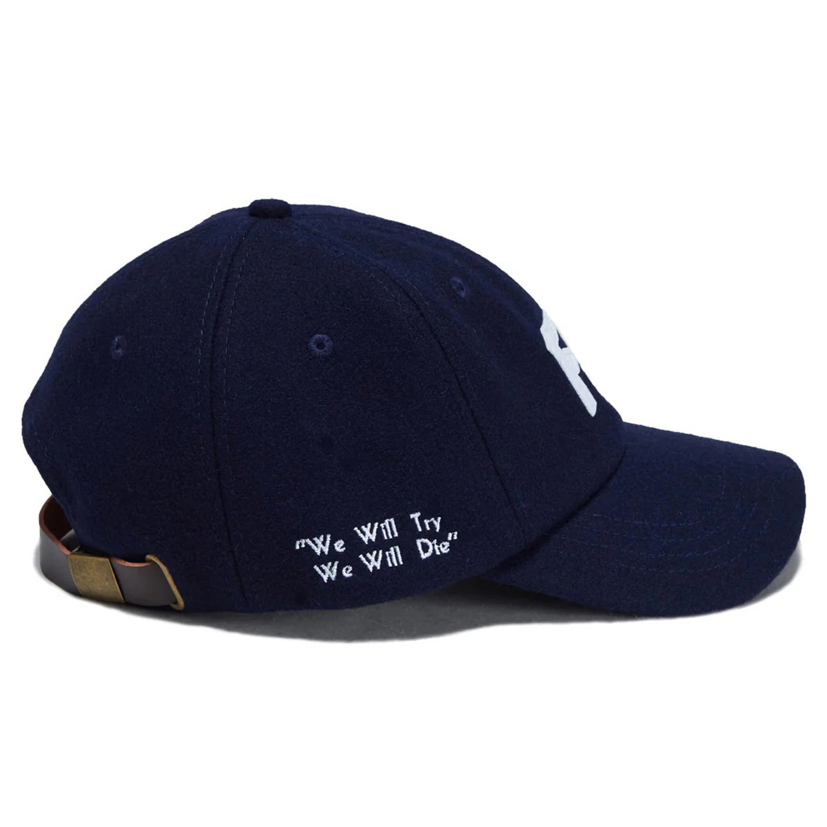 Fucking Awesome CLG Wool Strapback Cap 2 Navy