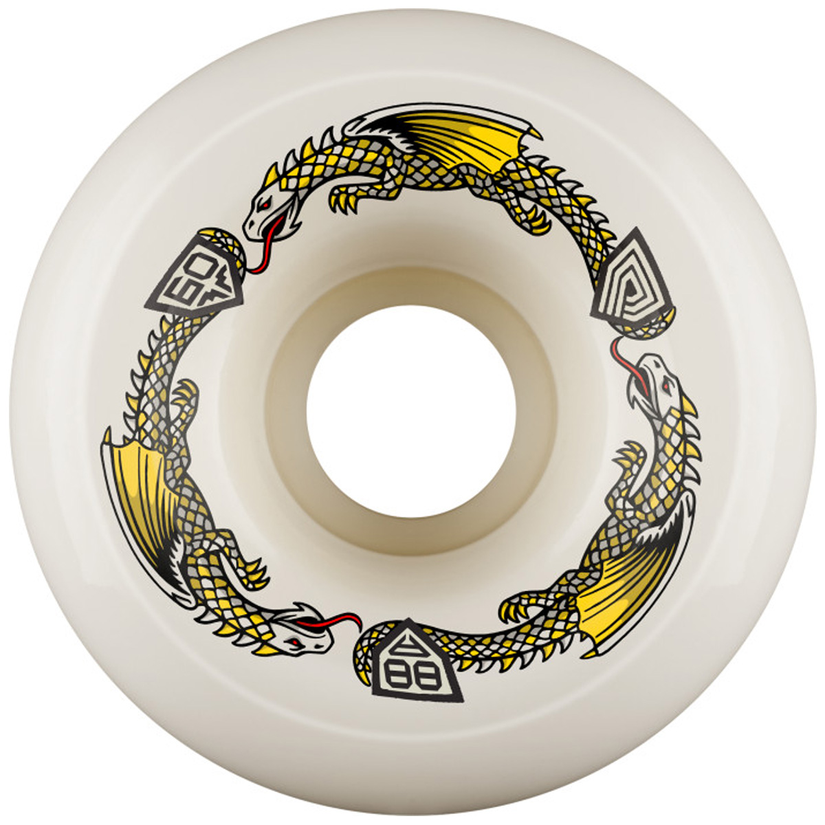 Powell Peralta Dragon Formula BOM Wheels 88A 60mm x 40mm Powell Peralta Dragon Formula BOM Wheels 88A 60mm x 40mm