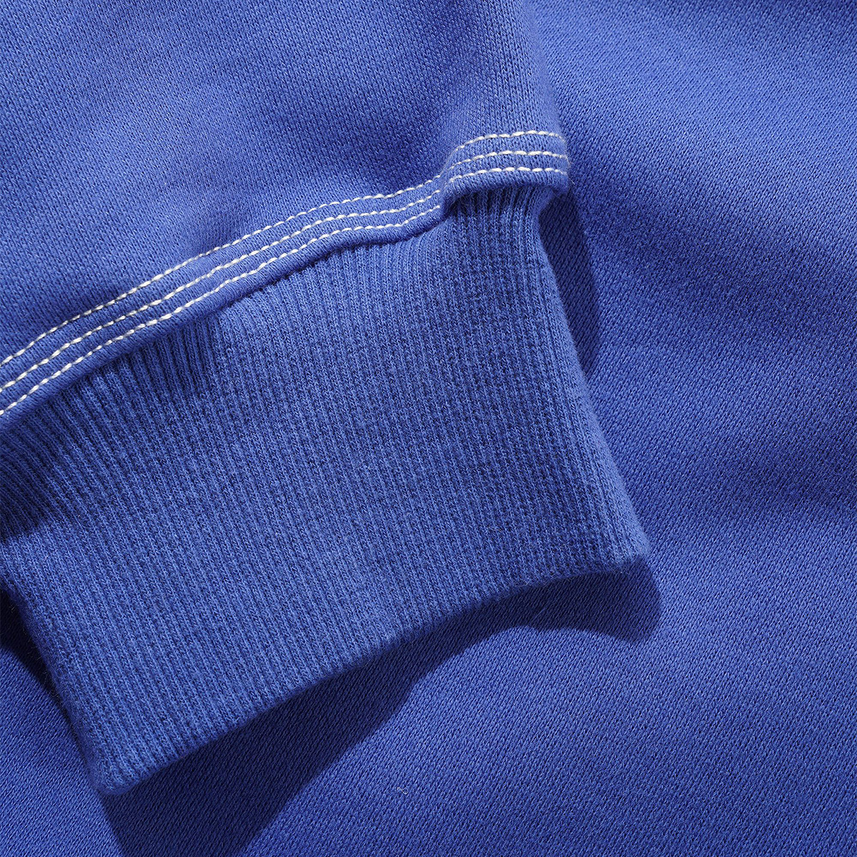Butter Goods Swirl Crewneck Sweater Ocean