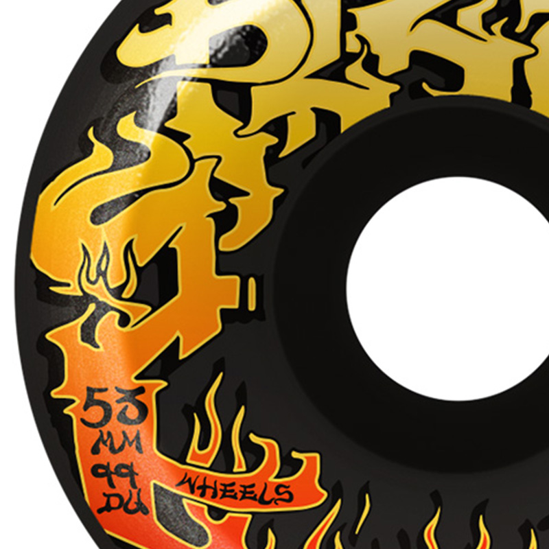 Spitfire Formula Four Savie Conical Full Wheels 99D 53mm