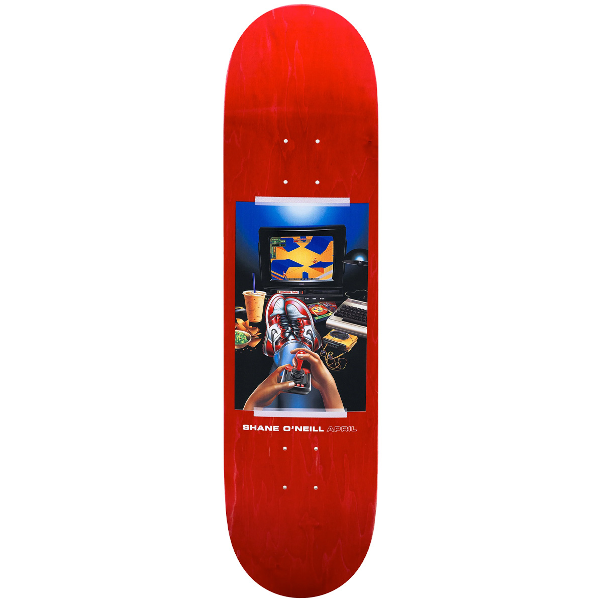April Shane O'Neill Vintage 2 Skateboard Deck 8.25 April Shane O'Neill Vintage 2 Skateboard Deck 8.25