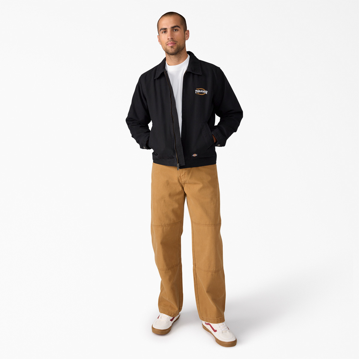 Thrasher X Dickies Jacket Black