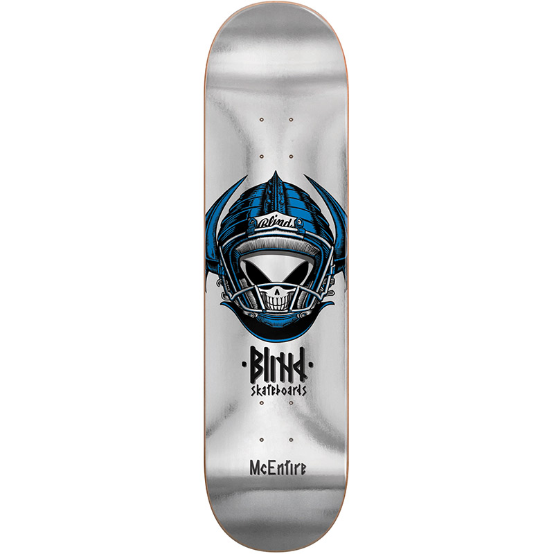 Blind McEntire Reaper Helmet Super Sap R7 Skateboard Deck Foil 8.25
