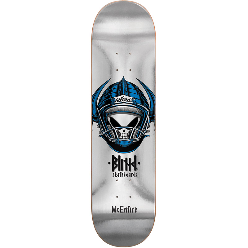 Blind McEntire Reaper Helmet Super Sap R7 Skateboard Deck Foil 8.25 Blind McEntire Reaper Helmet Super Sap R7 Skateboard Deck Foil 8.25