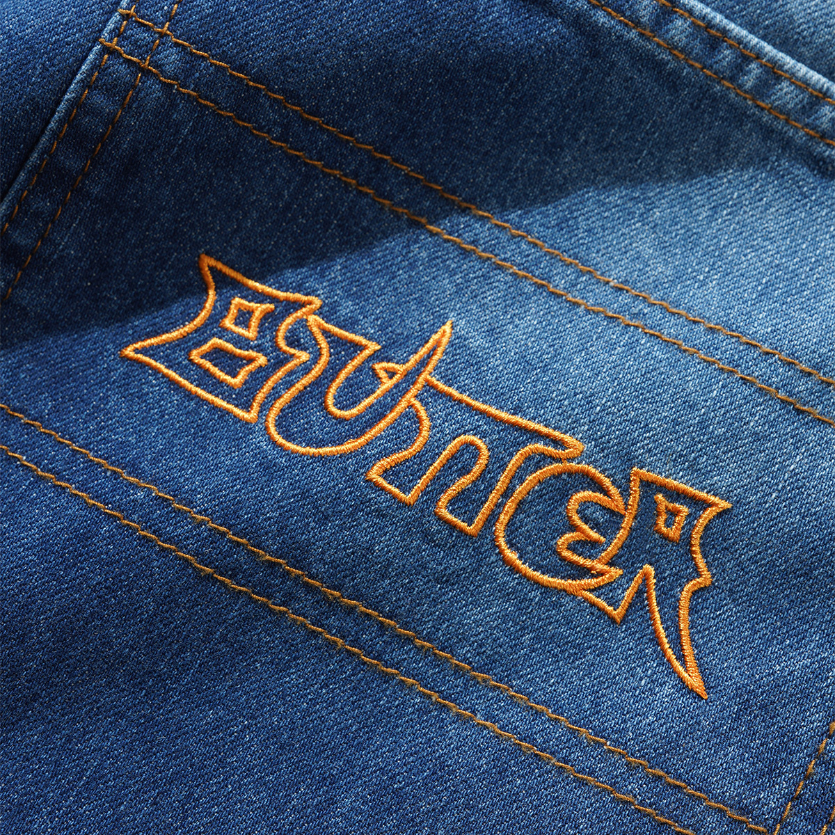 Butter Goods Encounter Denim Jeans Washed Slub Blue