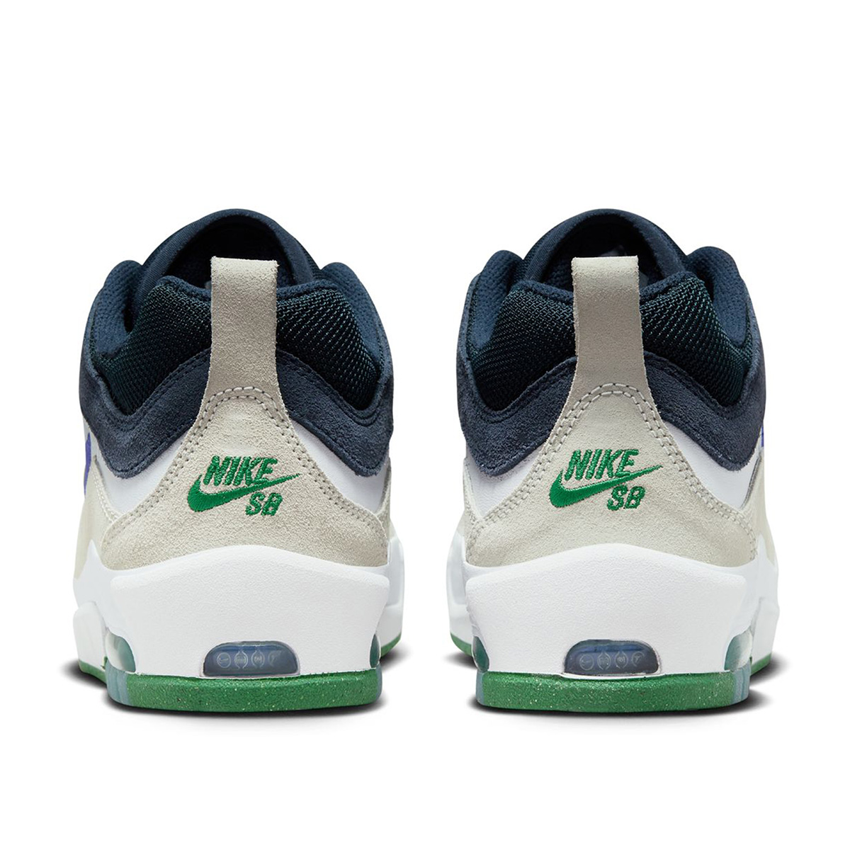 Nike SB Air Max Ishod White/Persian Violet/Obsidian/Pine Green Nike SB Air Max Ishod White/Persian Violet/Obsidian/Pine Green