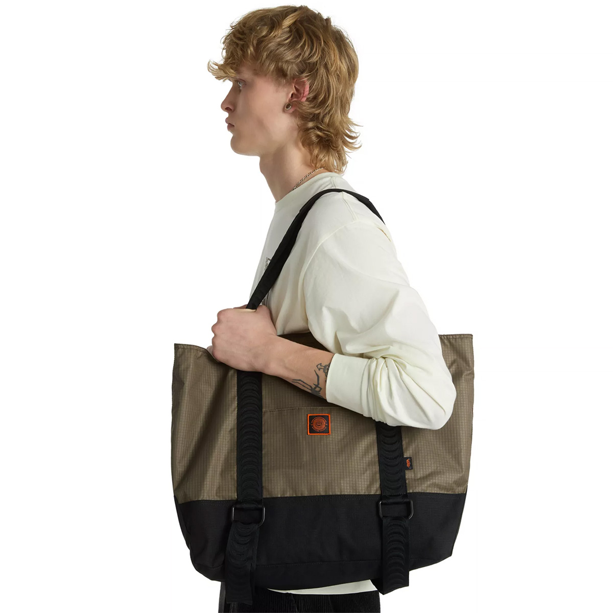 Vans x Spitfire Wheels Tote Bag Canteen Vans x Spitfire Wheels Tote Bag Canteen