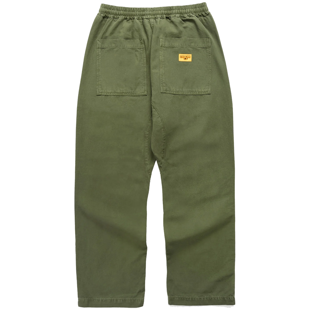 Service Works Classic Canvas Chef Pant Olive Service Works Classic Canvas Chef Pant Olive