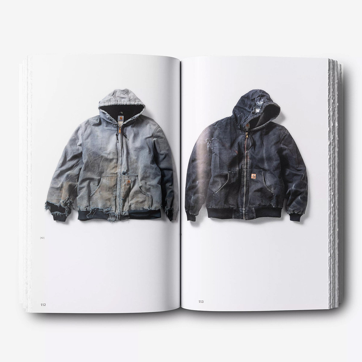 Carhartt WIP Sedimental Works 50 Years Of Active Jacket Book