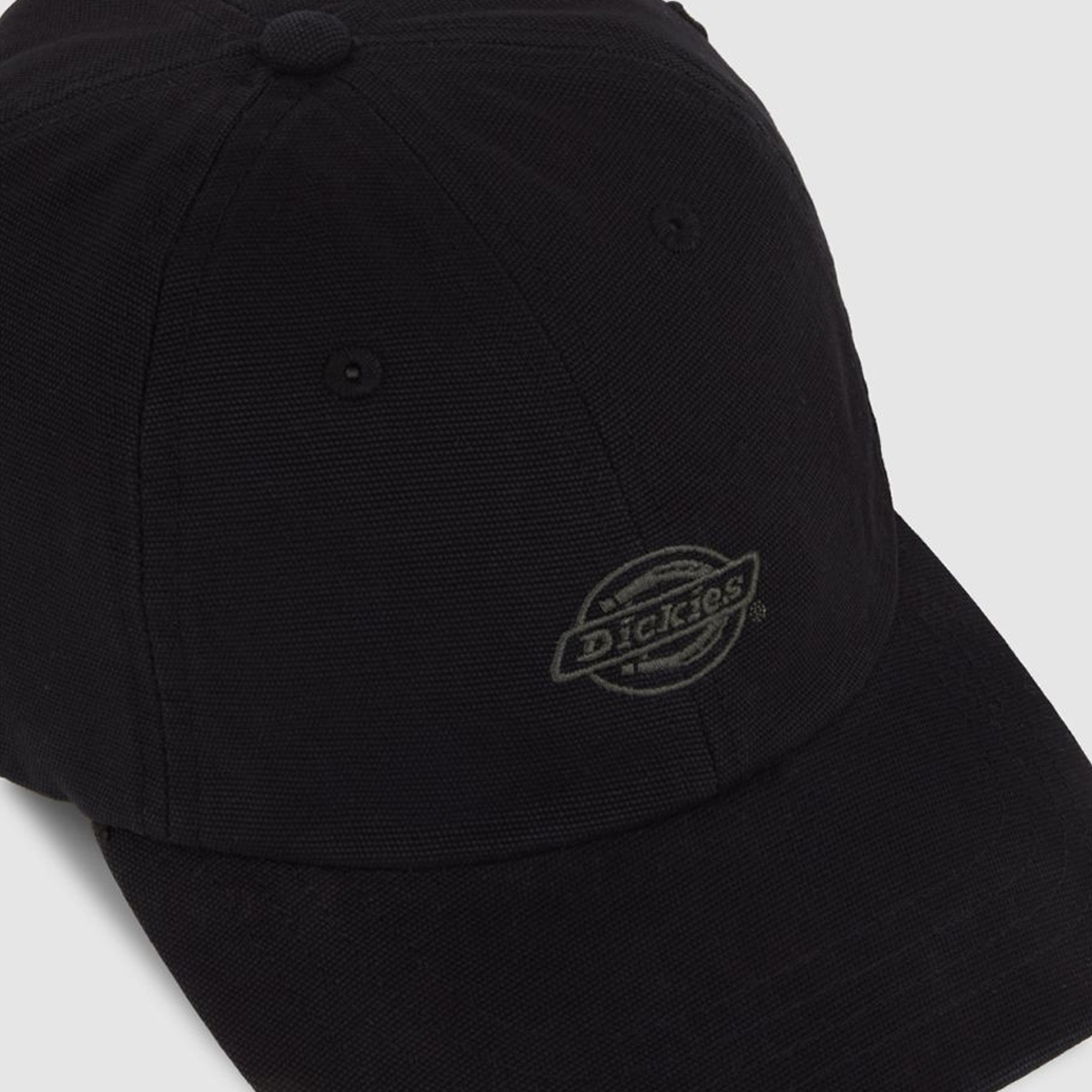 Dickies Duck Canvas Dad Cap Black Dickies Duck Canvas Dad Cap Black