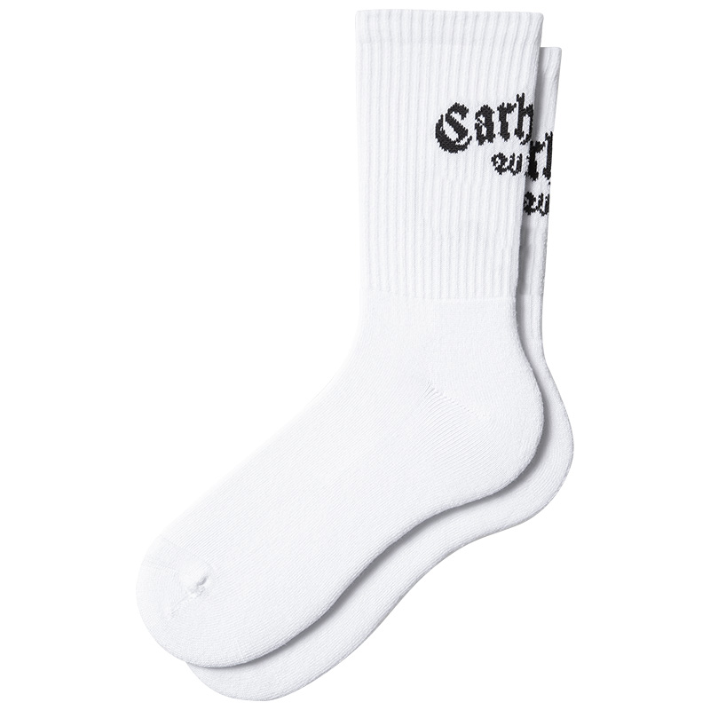 Carhartt WIP Onyx Socks White/Black
