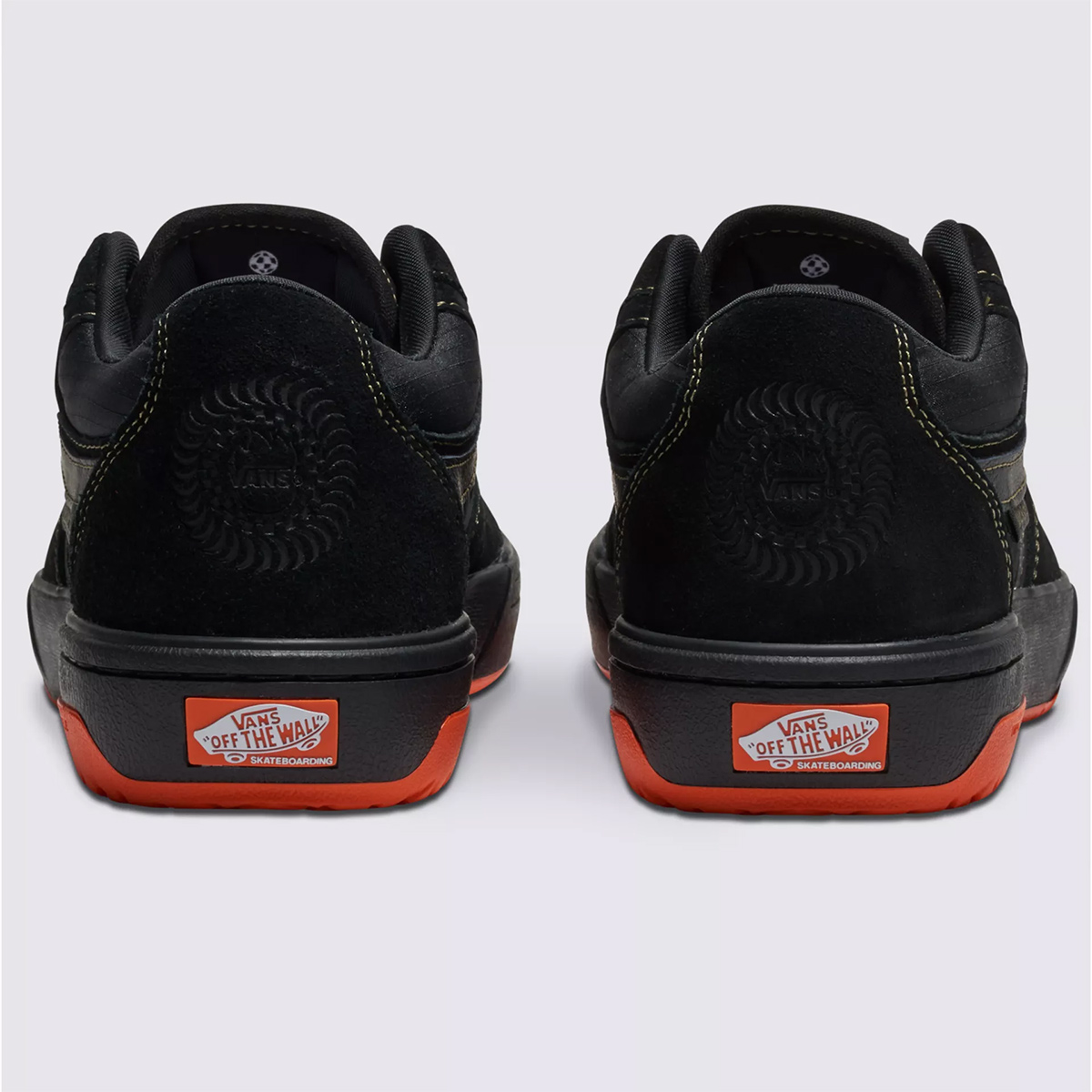 Vans Rowan 2 x Spitfire Black/Flame Vans Rowan 2 x Spitfire Black/Flame