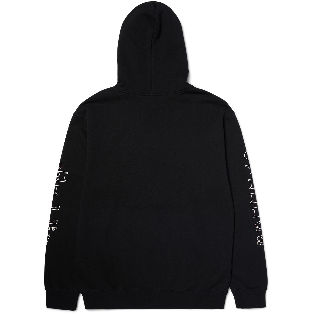 HUF X Cypress Hill Blunted Compass Hooded Sweater Black HUF X Cypress Hill Blunted Compass Hooded Sweater Black
