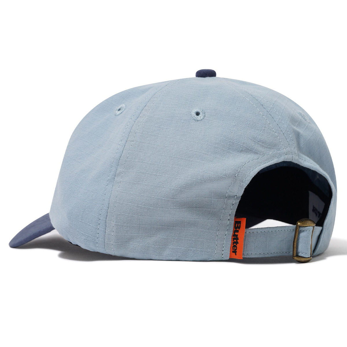 Butter Goods Abseil 6 Panel Cap Light Blue