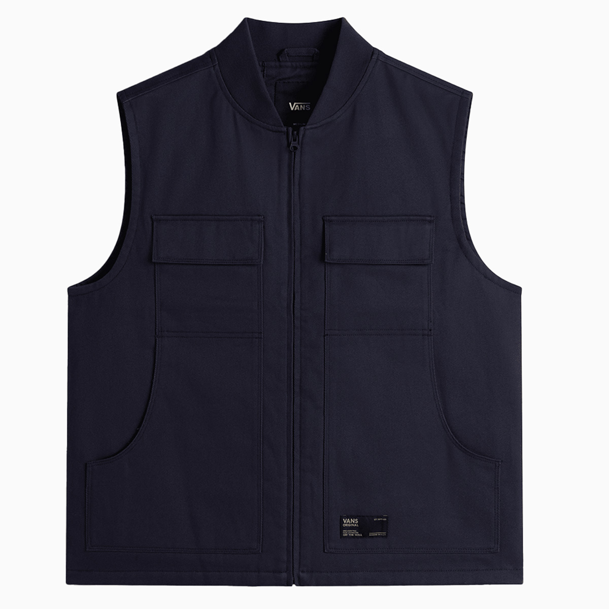 Vans Mcavoy Station Vest Parisian Night Vans Mcavoy Station Vest Parisian Night