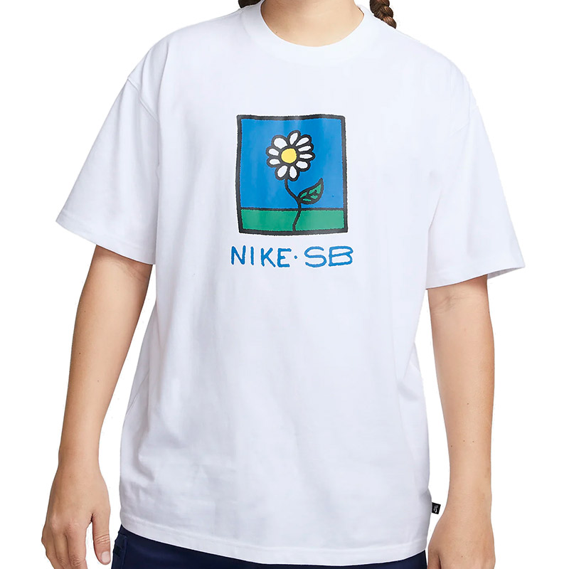 Nike SB Daisy T-Shirt White