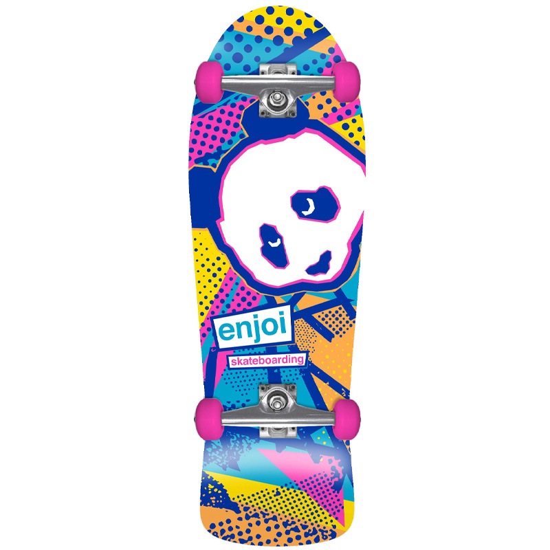 Enjoi 1985 Called Resin Premium Complete Cruiser Blue 9.9