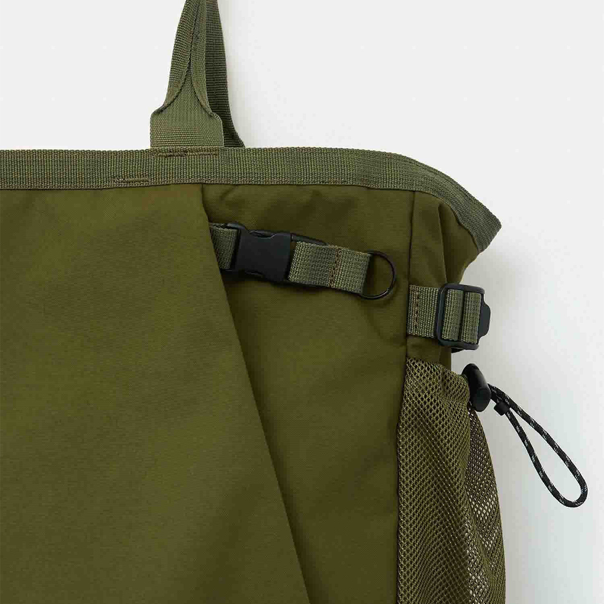Gramicci Cordura Tote Bag Olive Gramicci Cordura Tote Bag Olive