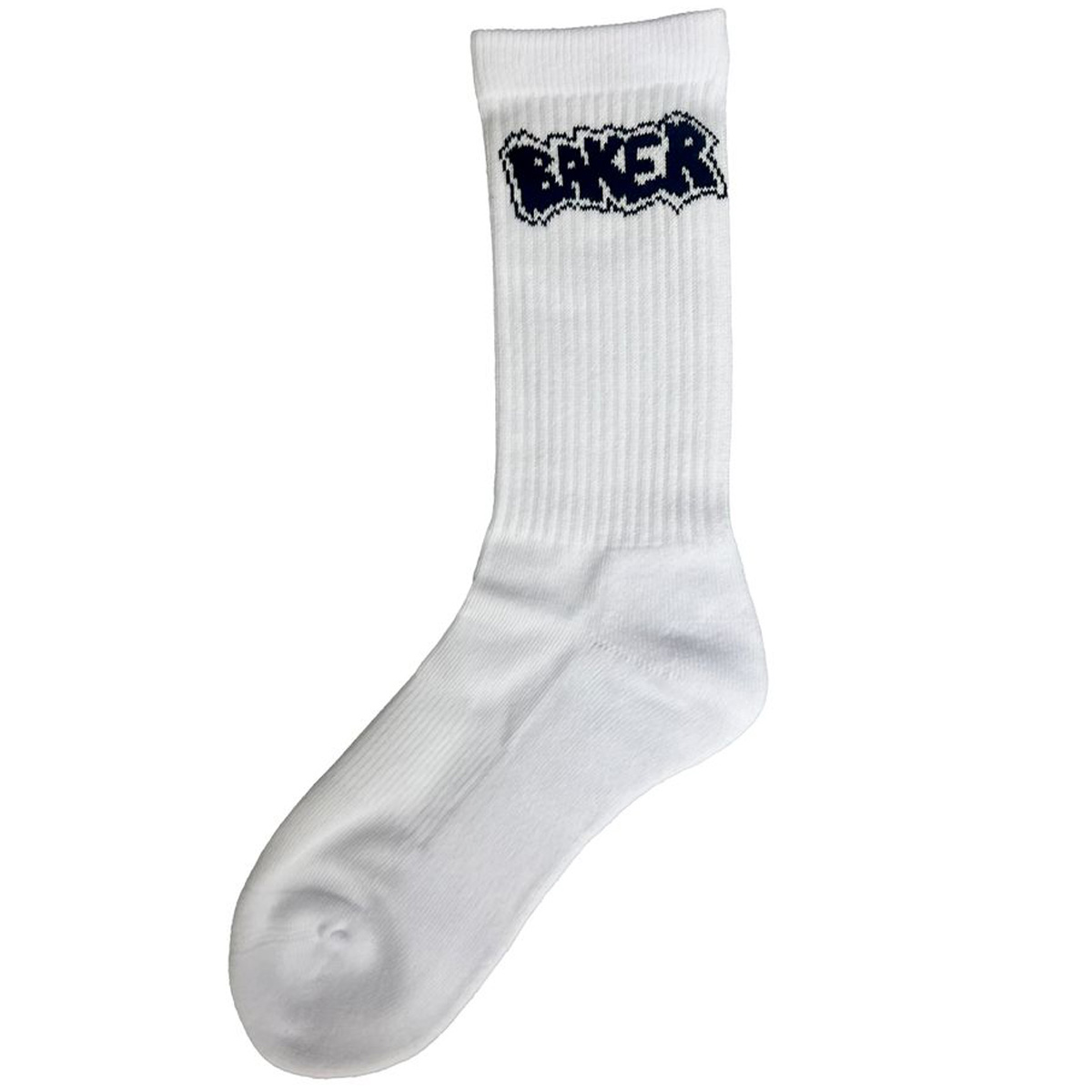 Baker Sock Of Destruction Socks White Baker Sock Of Destruction Socks White