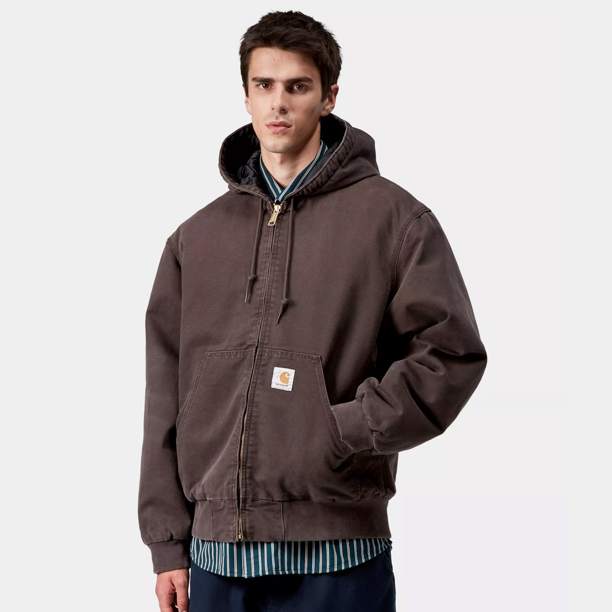 Carhartt WIP Active Jacket Tobacco Rigid - Winter Carhartt WIP Active Jacket Tobacco Rigid - Winter