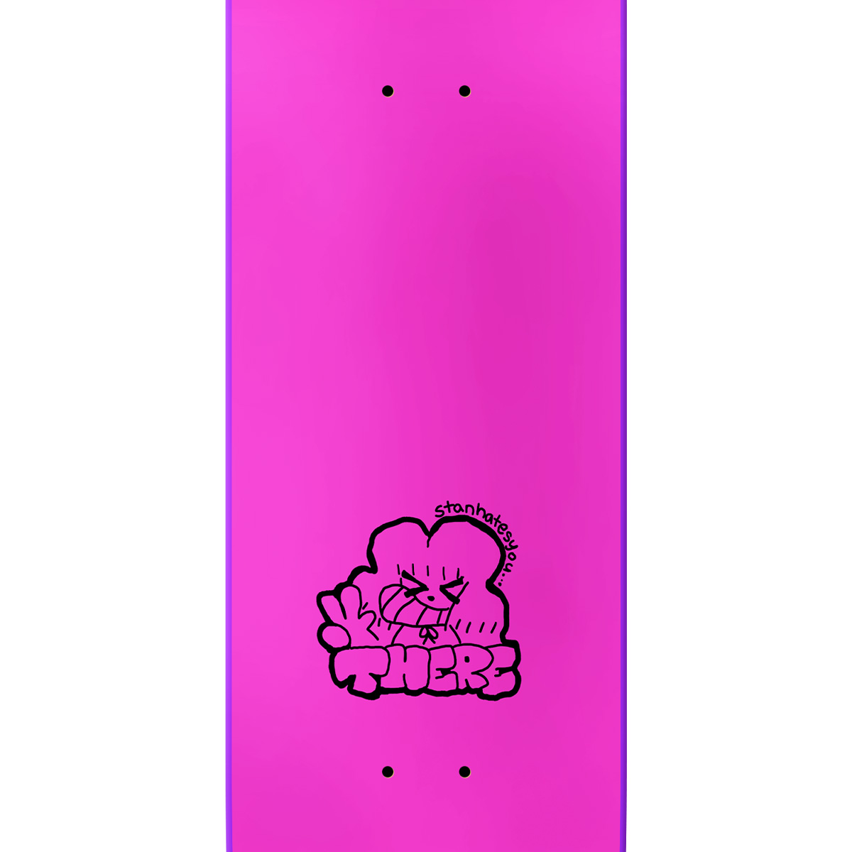 There Kien Day End Full Skateboard Deck 8.25 There Kien Day End Full Skateboard Deck 8.25