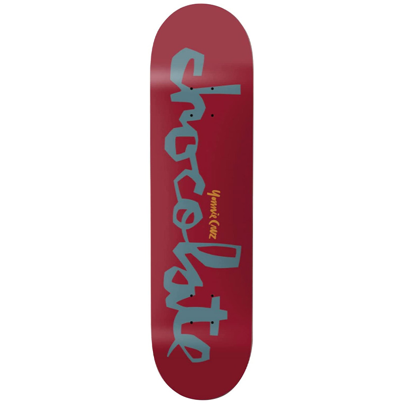 Chocolate Cruz OG Chunk Skateboard Deck 8.1875 | Skatestore