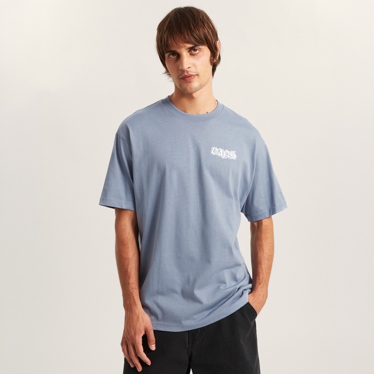 Vans Misty Eyes Loose T-Shirt Glacial Slate