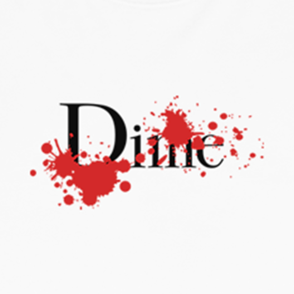 Dime Classic Bloody T-Shirt White