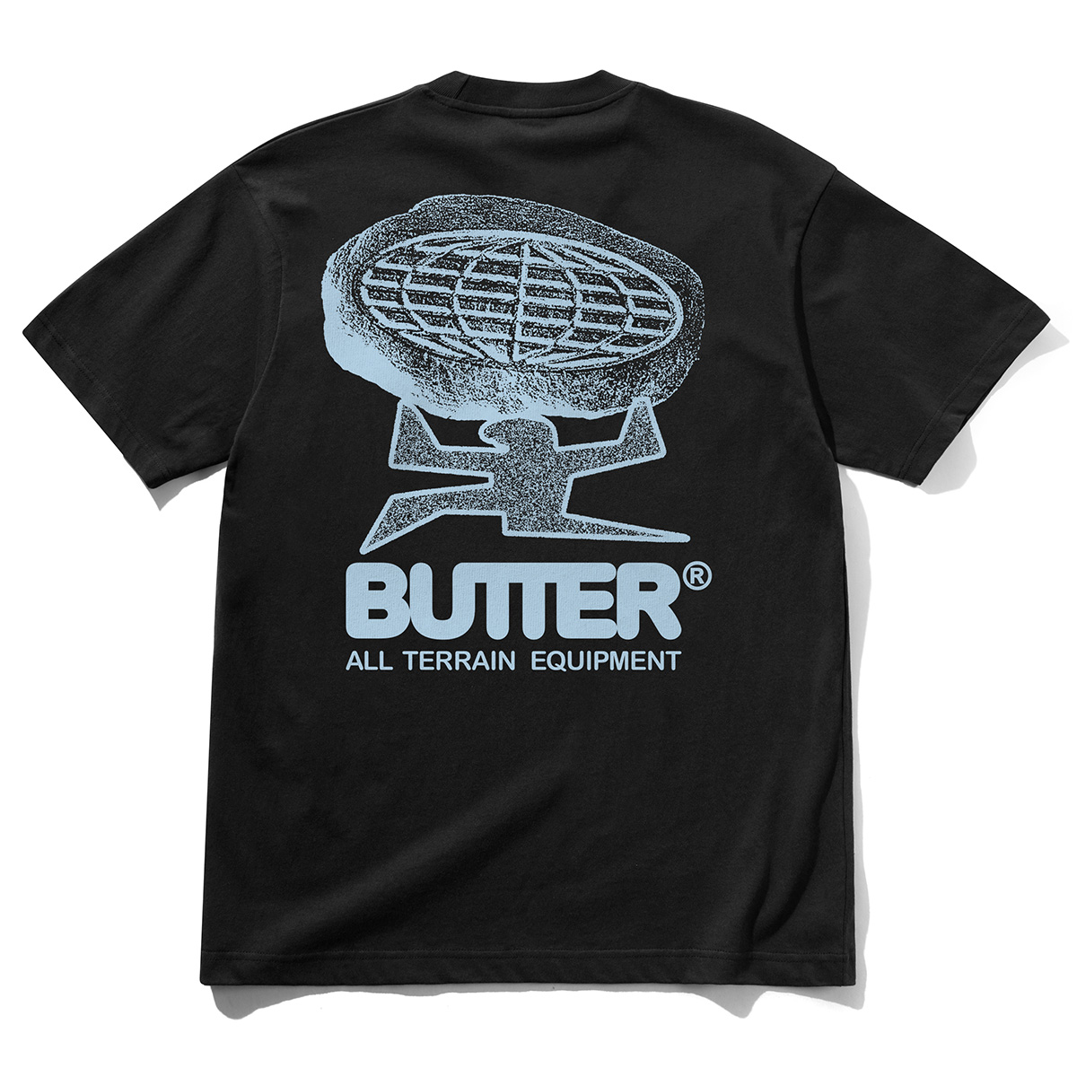 Butter Goods Terrain T-shirt Black Butter Goods Terrain T-shirt Black